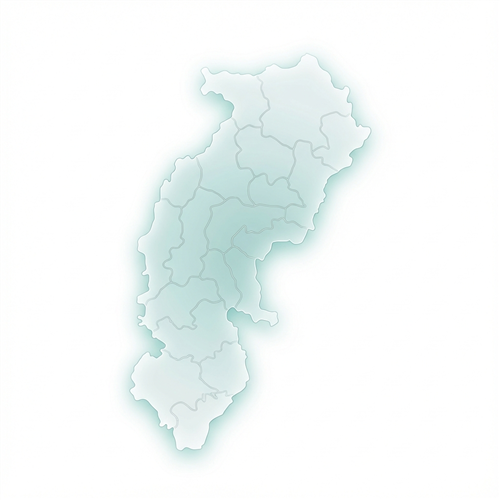 Map of Chhattisgarh